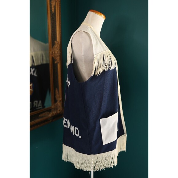 Vtg Veterans Foreign Wars VFW Ladies Auxiliary Embroidered Patch Missouri Vest - Picture 10 of 13